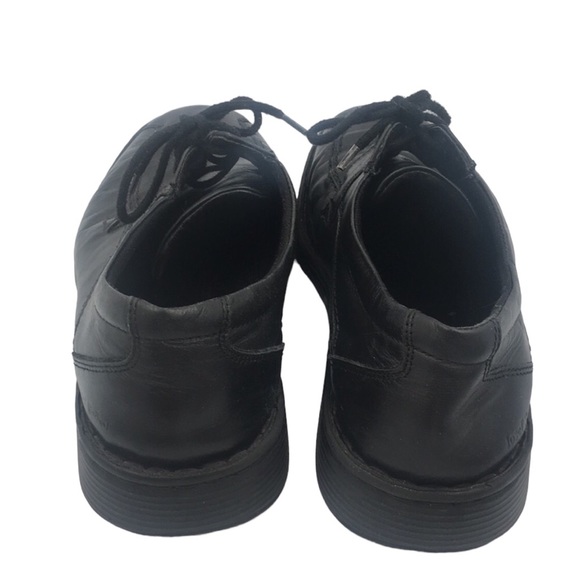 Josef Seibel? Men’s Black Oxfords Shoes Size 43 (10)